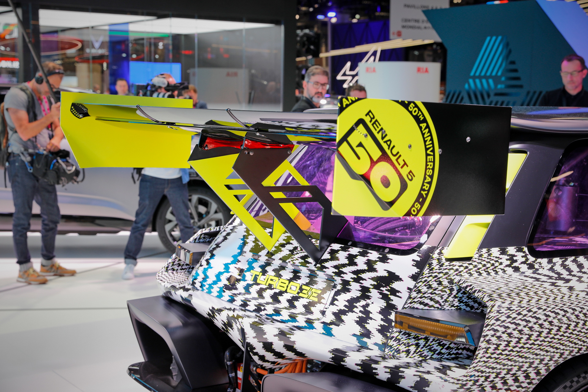 Renault R5 Turbo 3E Is A Modern EV Take On The Homologation Special