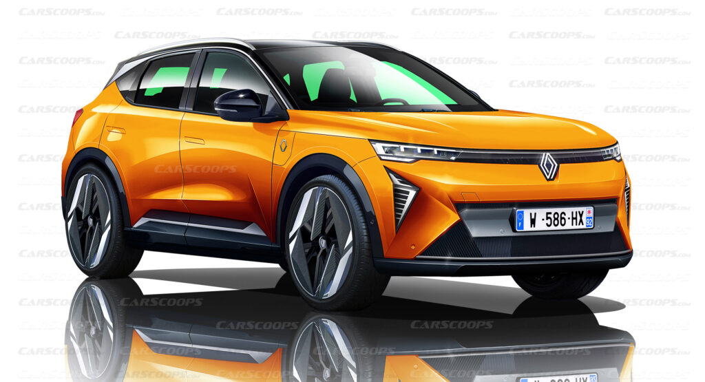De volgende vieren rol 2024 Renault Scenic E-Tech Coming To Reclaim The Practicality Crown |  Carscoops