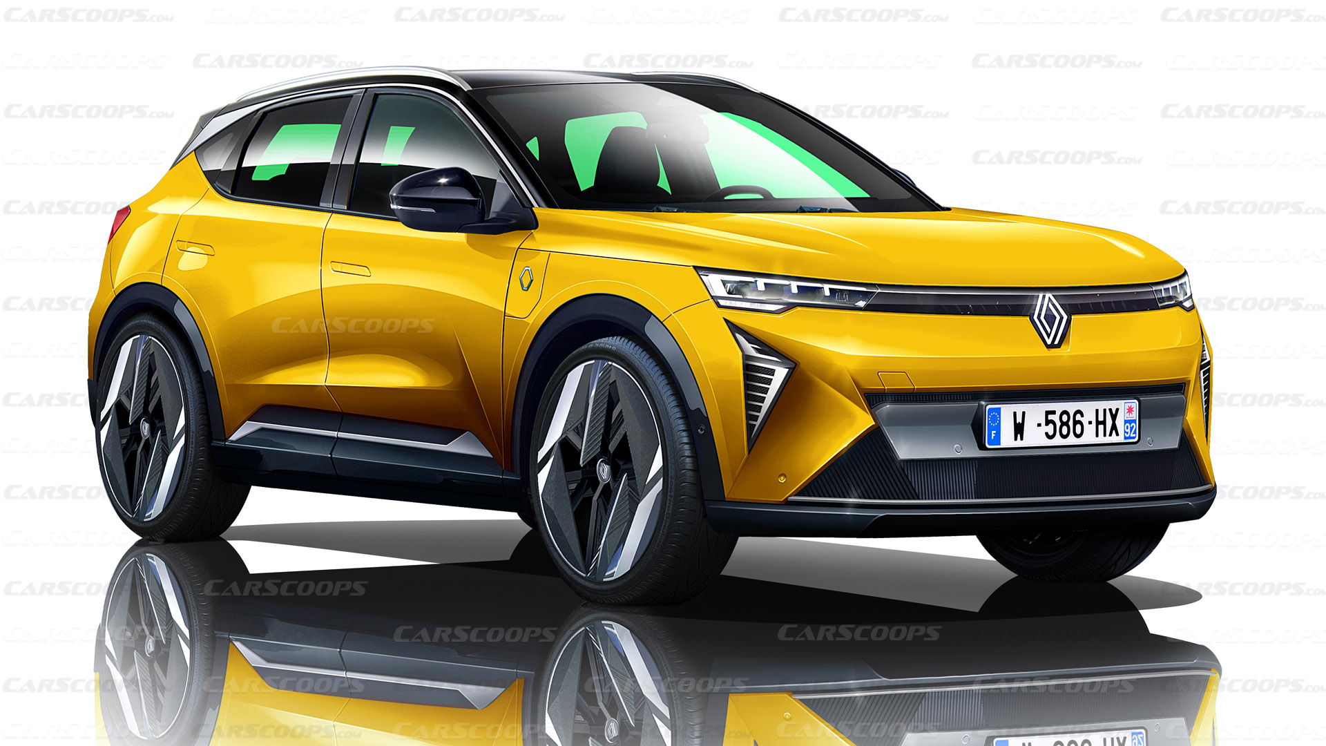 congestie Impasse last 2024 Renault Scenic E-Tech Coming To Reclaim The Practicality Crown |  Carscoops