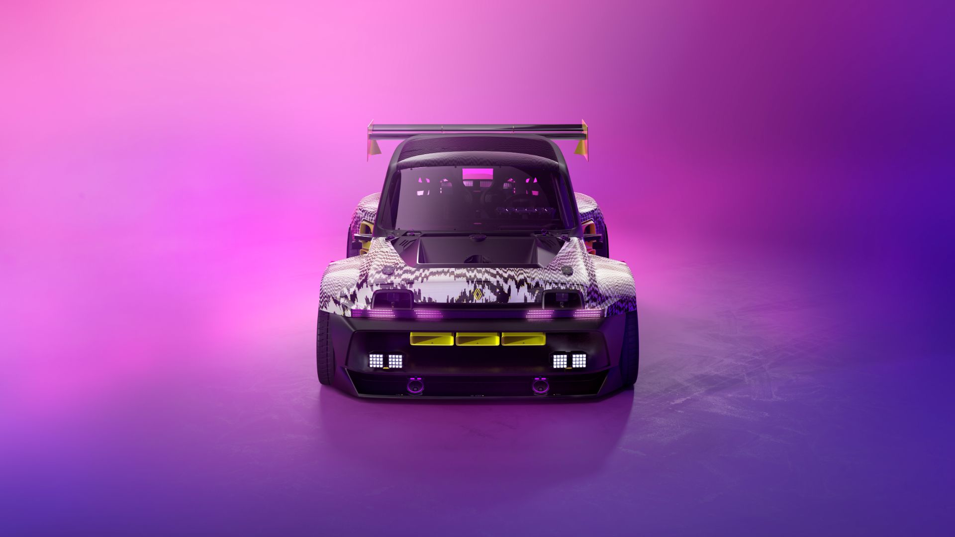 Renault R5 Turbo 3E Is A Modern EV Take On The Homologation Special