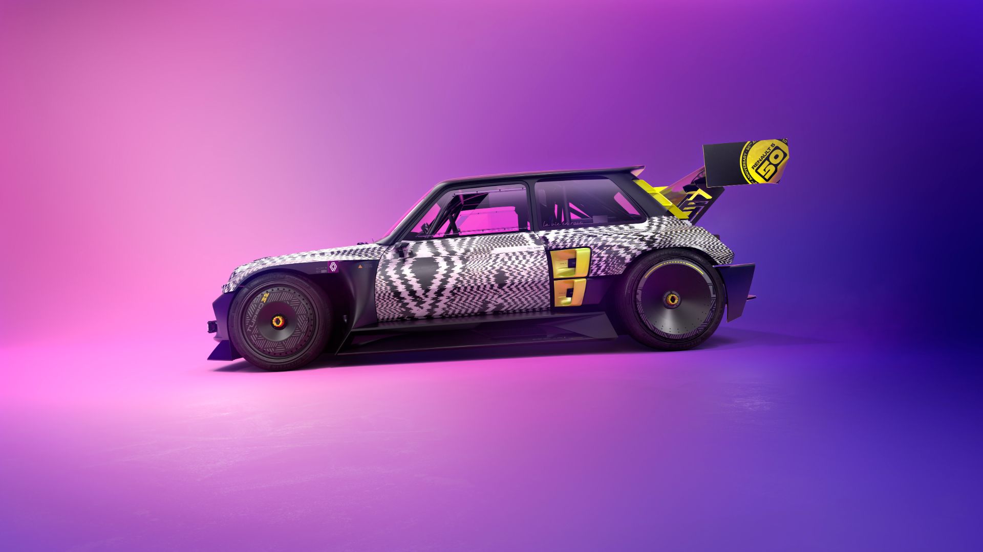 Renault R5 Turbo 3E Is A Modern EV Take On The Homologation Special