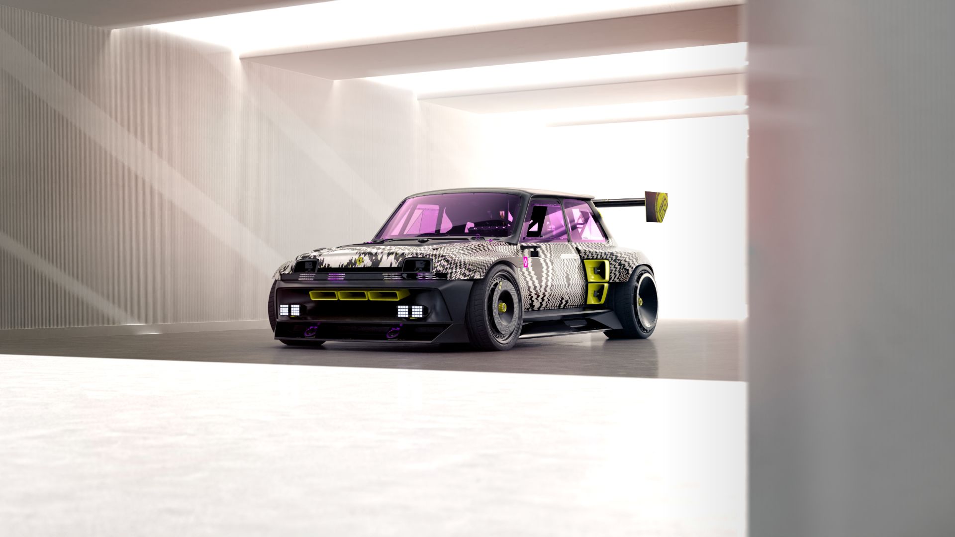 Renault R5 Turbo 3E Is A Modern EV Take On The Homologation Special