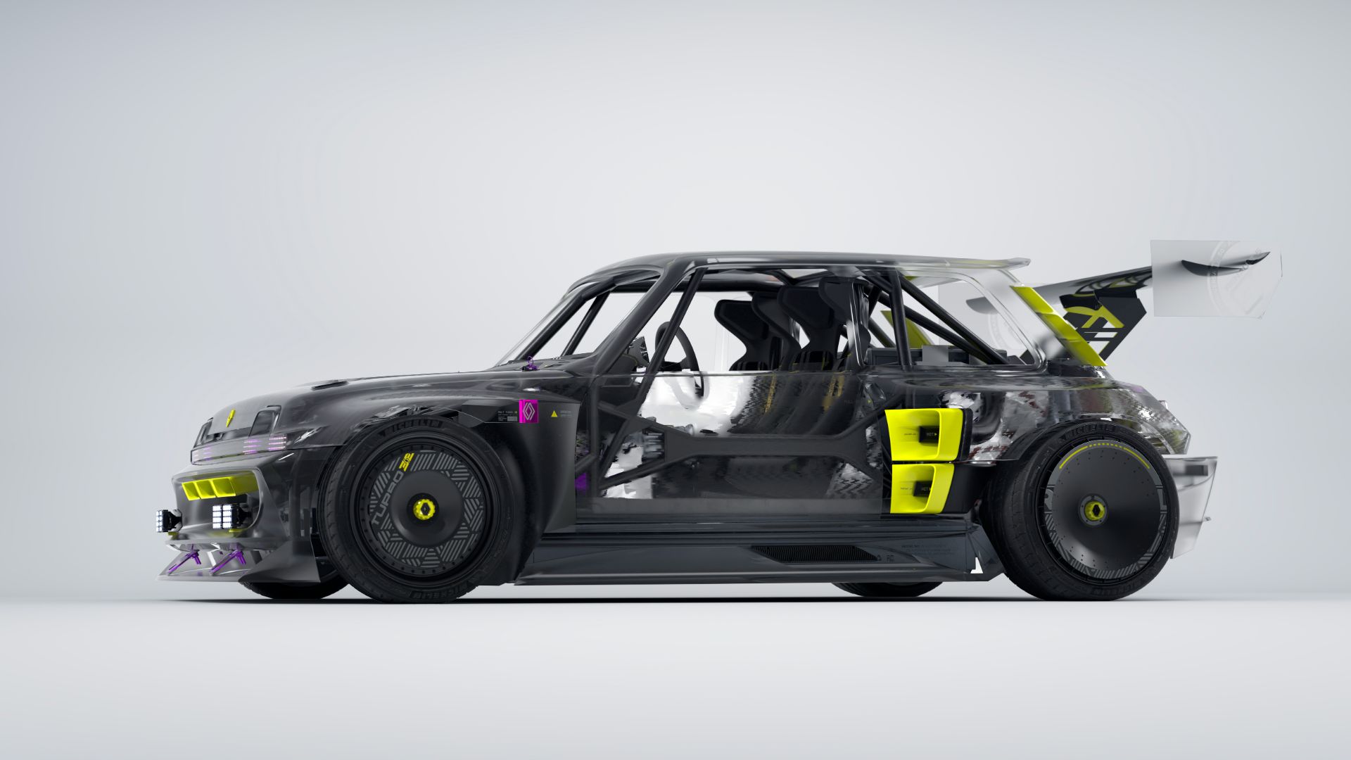 Renault R5 Turbo 3E Is A Modern EV Take On The Homologation Special