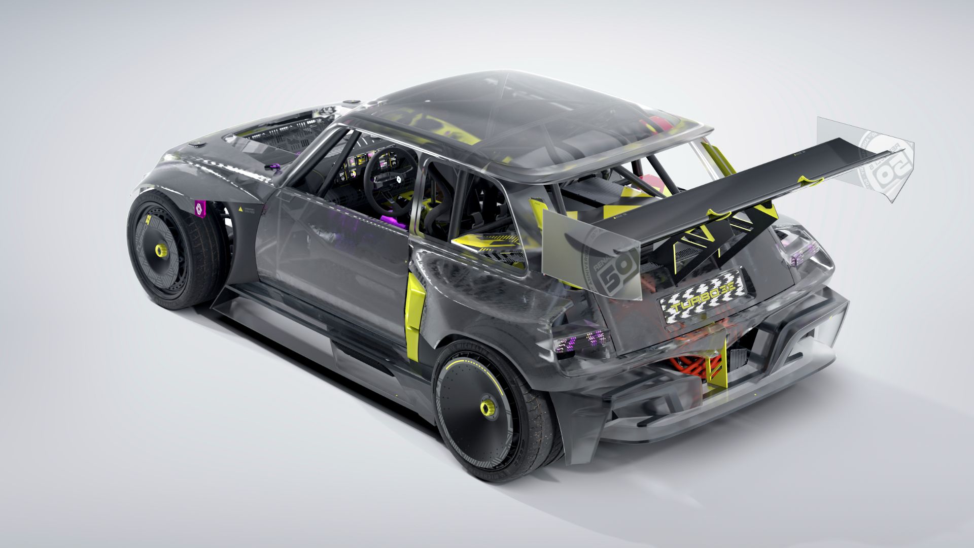 Renault R5 Turbo 3E Is A Modern EV Take On The Homologation Special