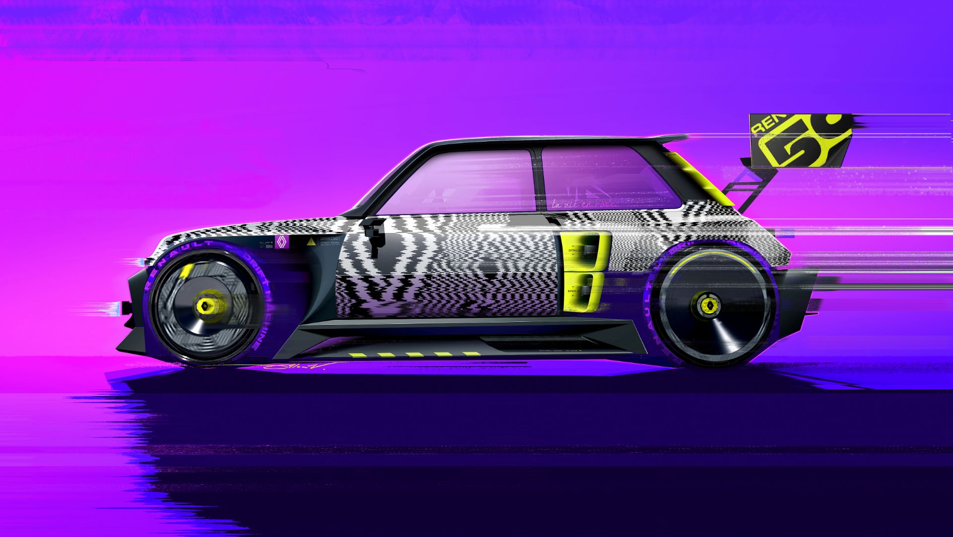 Renault R5 Turbo 3E Is A Modern EV Take On The Homologation Special