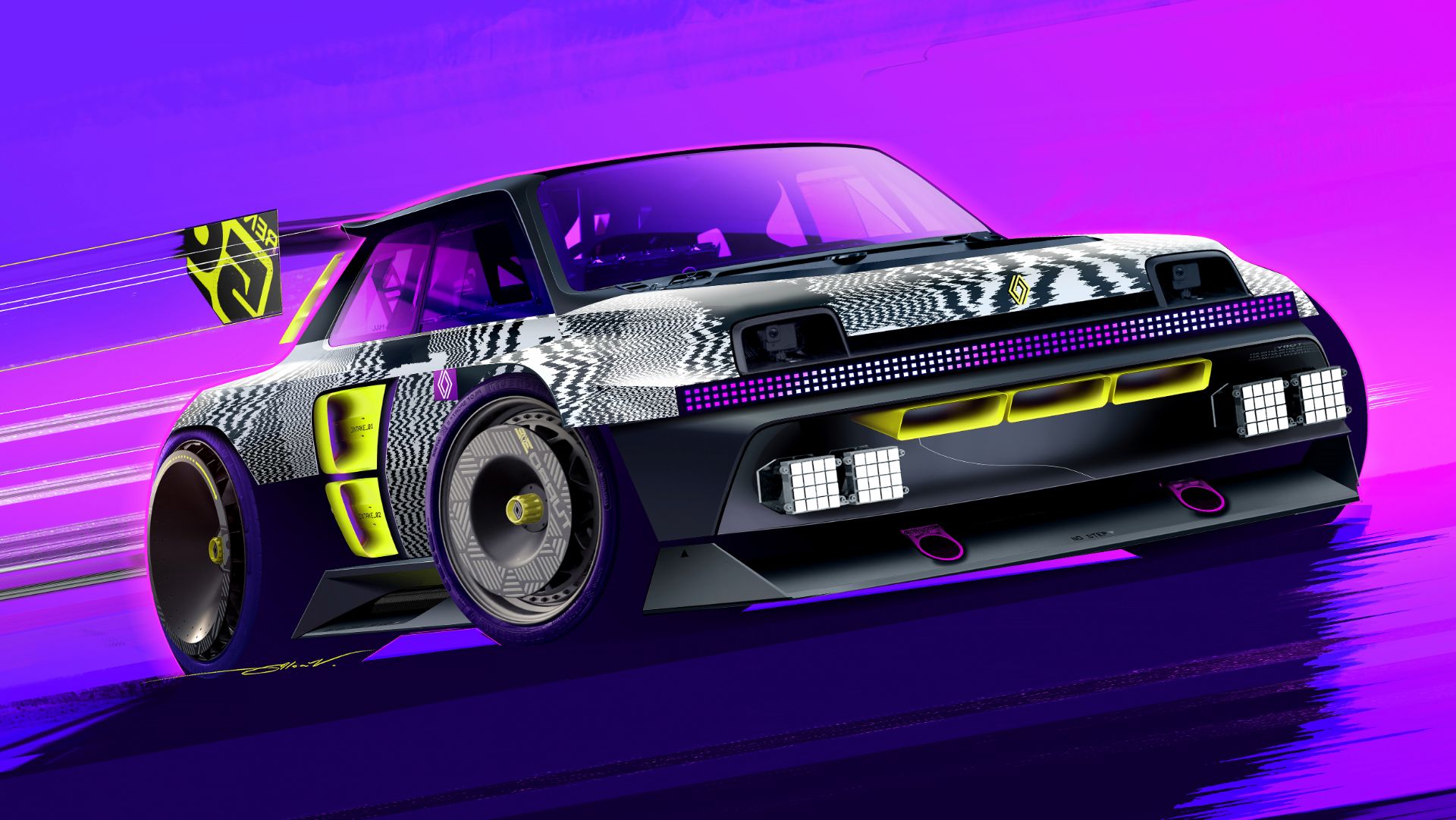 Renault R5 Turbo 3E Is A Modern EV Take On The Homologation Special