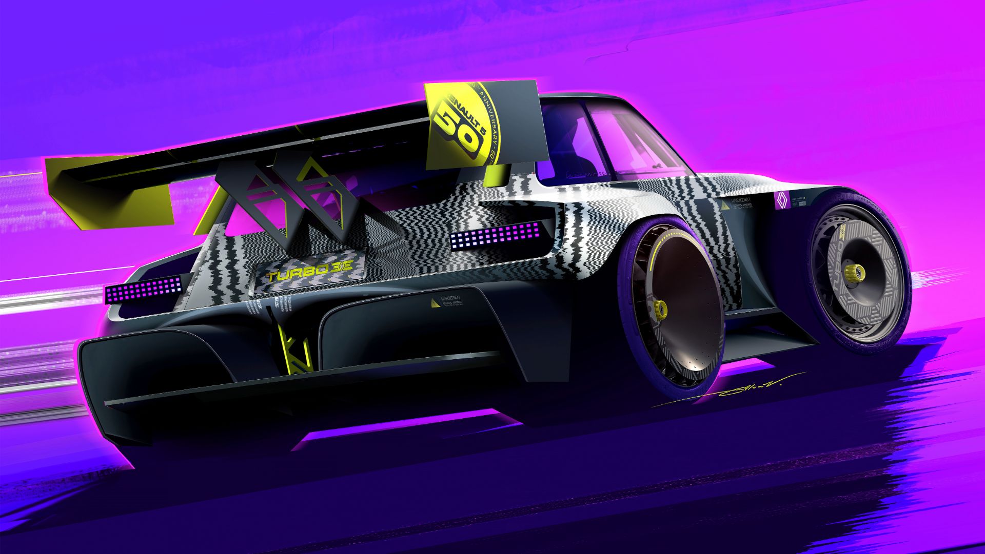 Renault R5 Turbo 3E Is A Modern EV Take On The Homologation Special