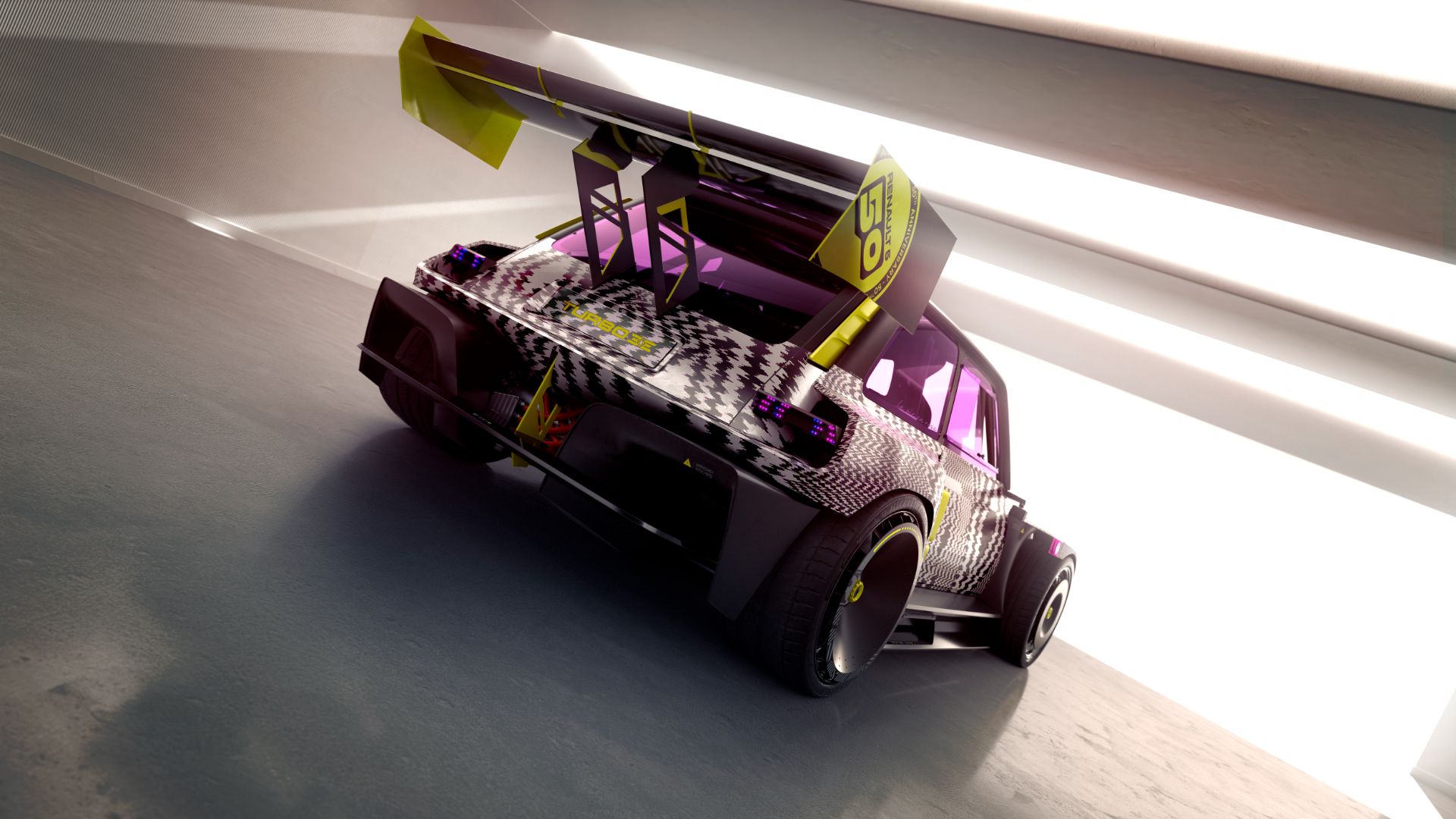 Renault R5 Turbo 3E Is A Modern EV Take On The Homologation Special