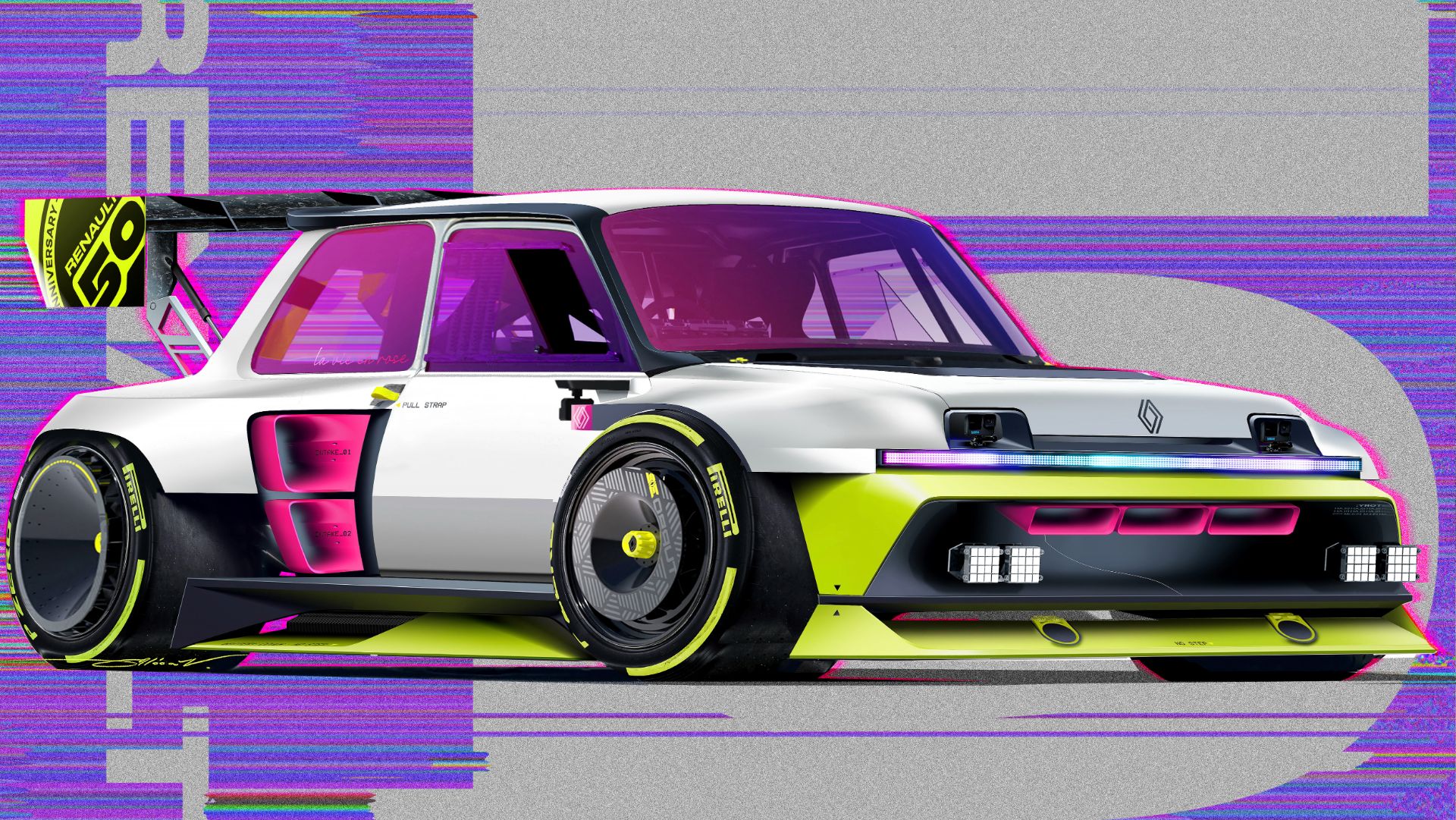 Renault R5 Turbo 3E Is A Modern EV Take On The Homologation Special
