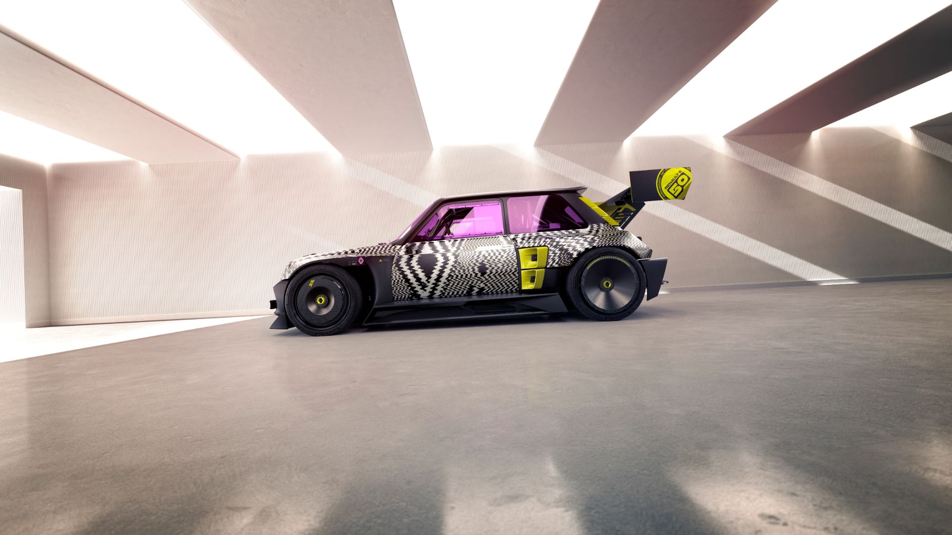 Renault R5 Turbo 3E Is A Modern EV Take On The Homologation Special