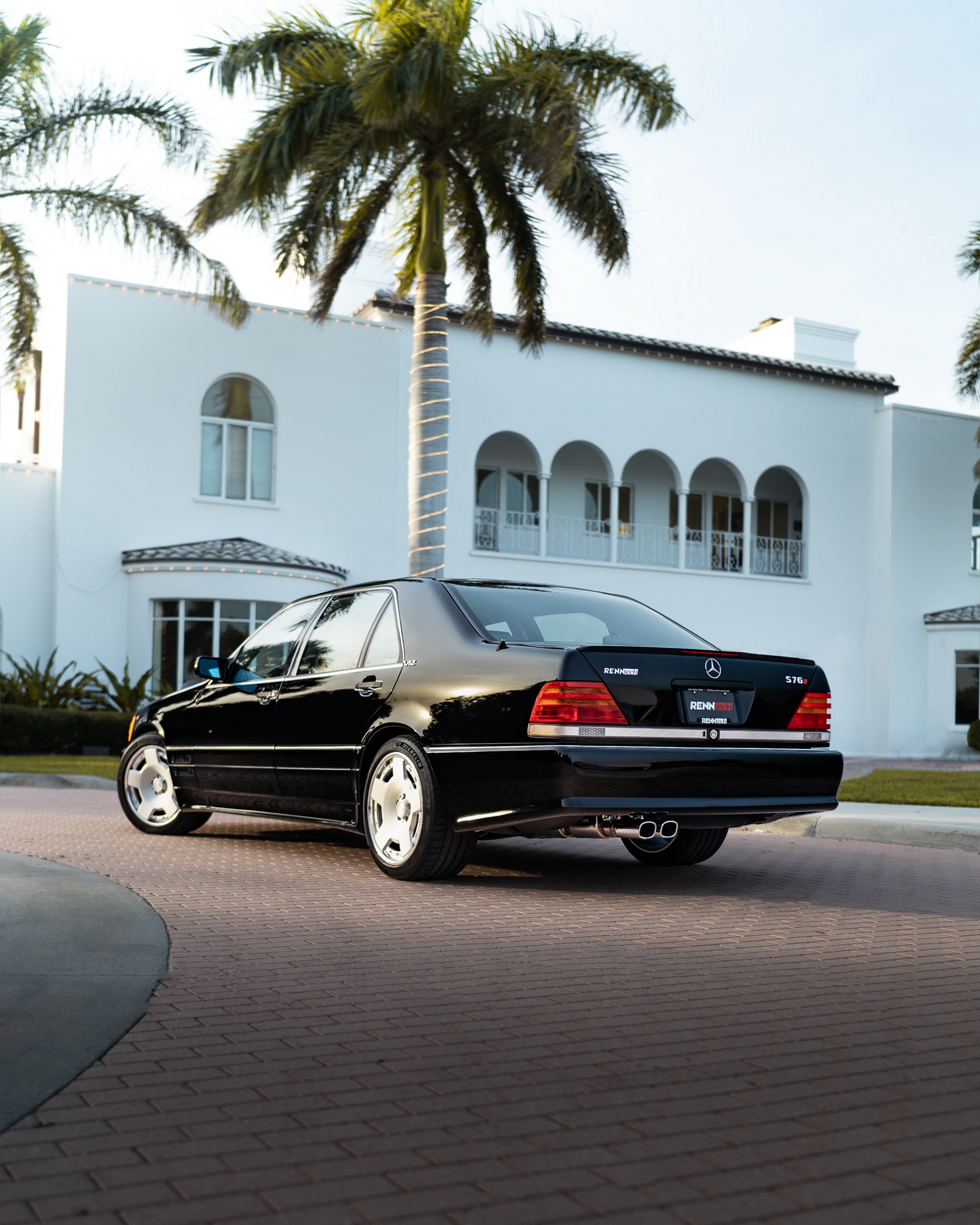 RENNTech Gives Us All The Details On The S76R’s Bored And Stroked 7.6-Liter V12