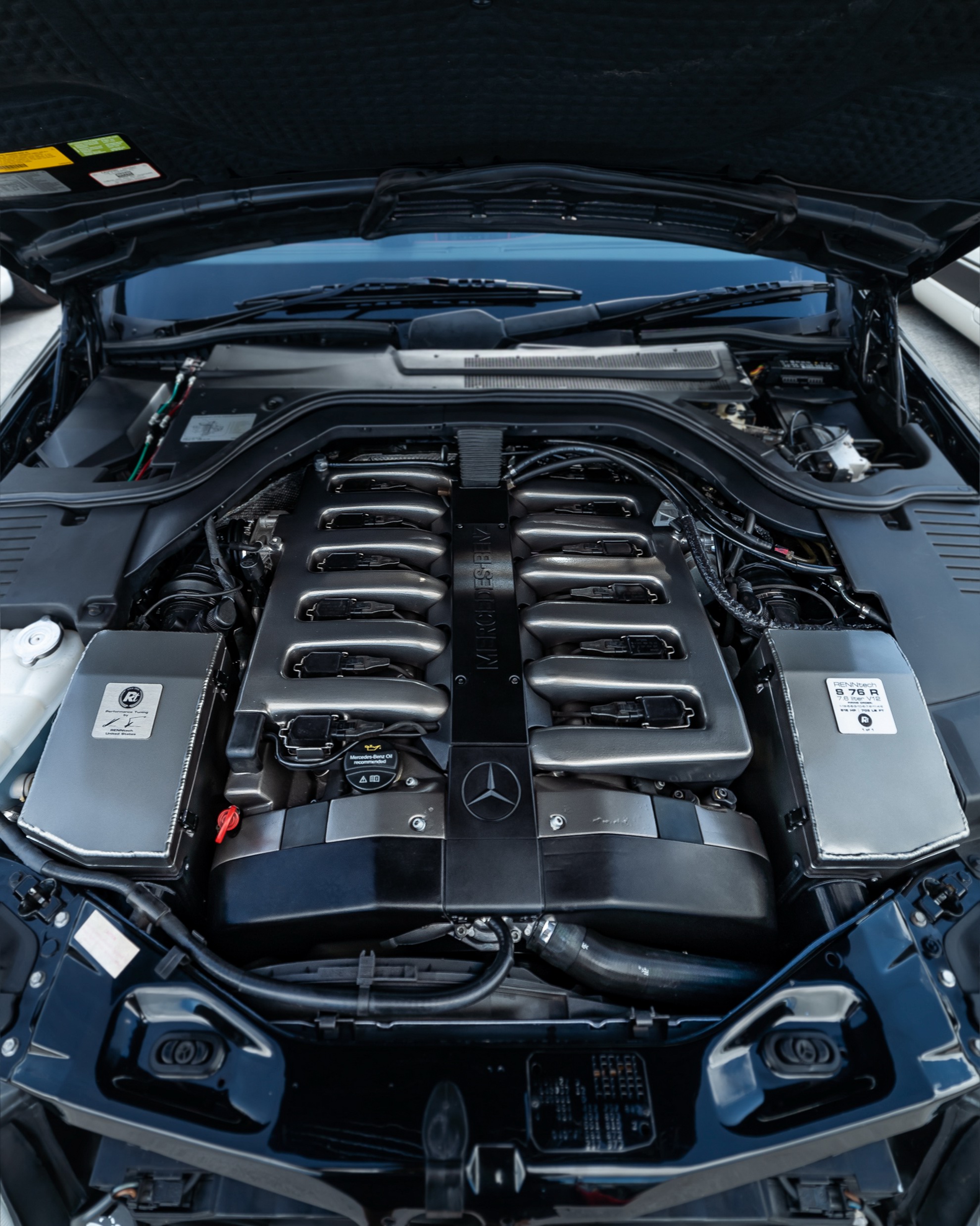 RENNTech Gives Us All The Details On The S76R’s Bored And Stroked 7.6-Liter V12