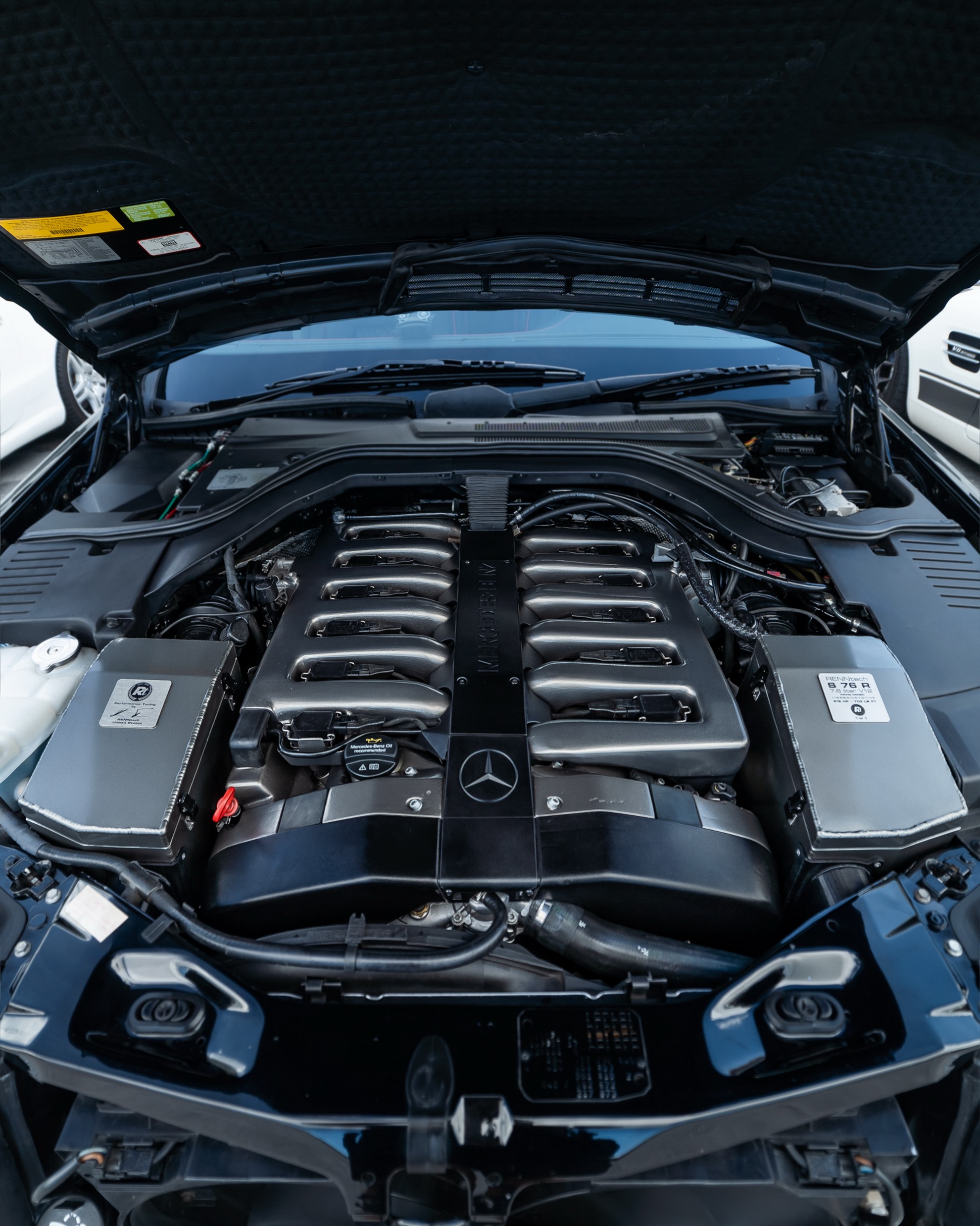RENNTech Gives Us All The Details On The S76R’s Bored And Stroked 7.6-Liter V12