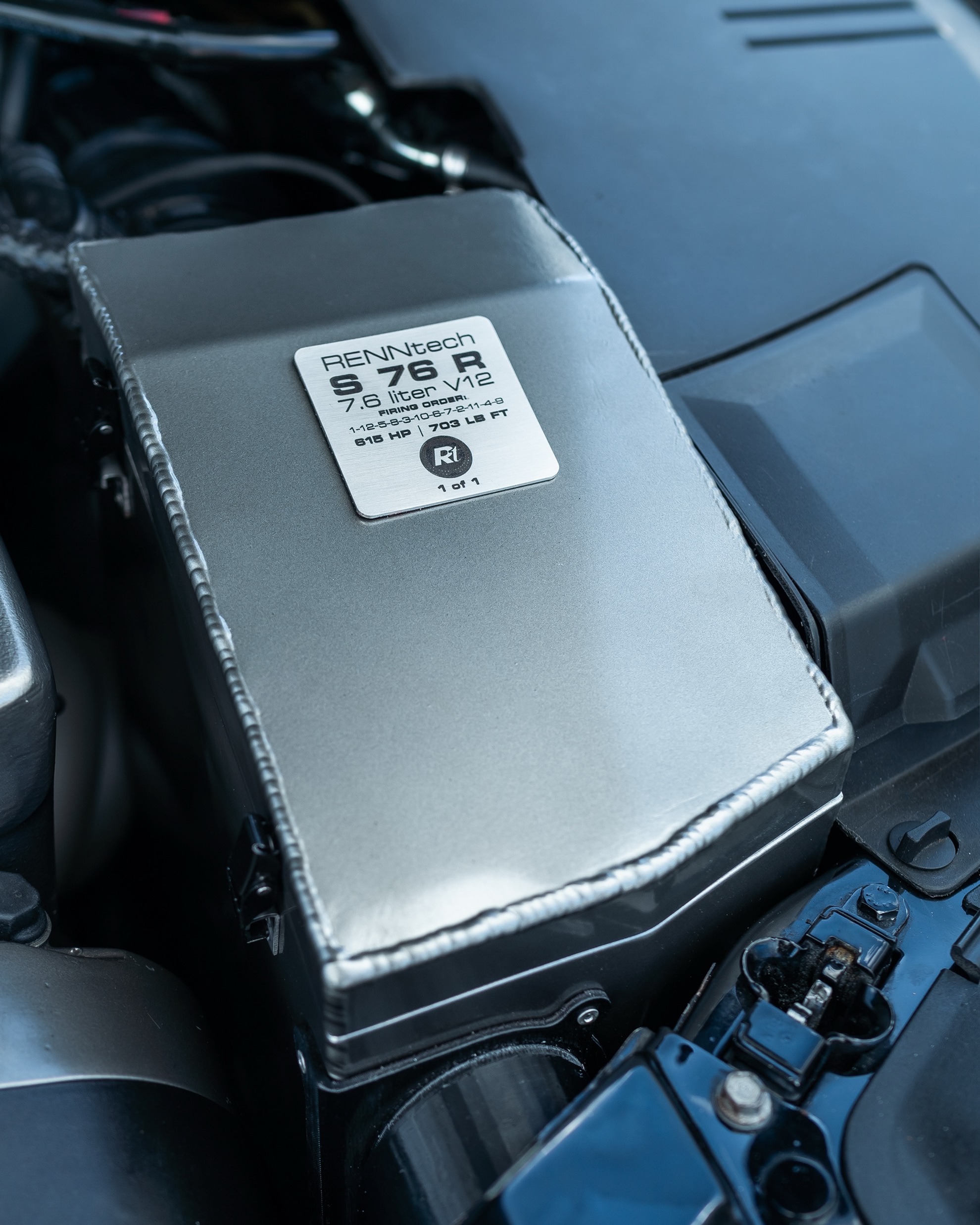 RENNTech Gives Us All The Details On The S76R’s Bored And Stroked 7.6-Liter V12