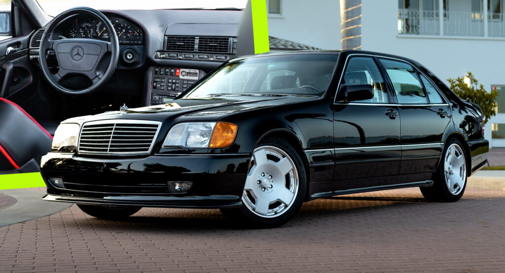  The RENNTech S76R Is A Reimagined 1992 Mercedes 600 SEL With A Massive 7.6-Liter V12
