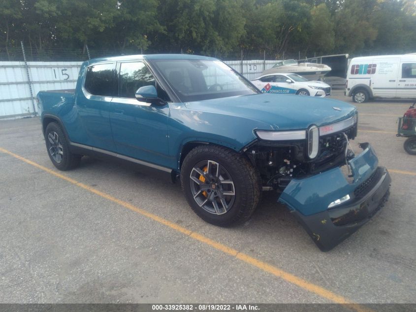 Anyone Want To Buff Out This 2022 Rivian R1T Launch Edition?