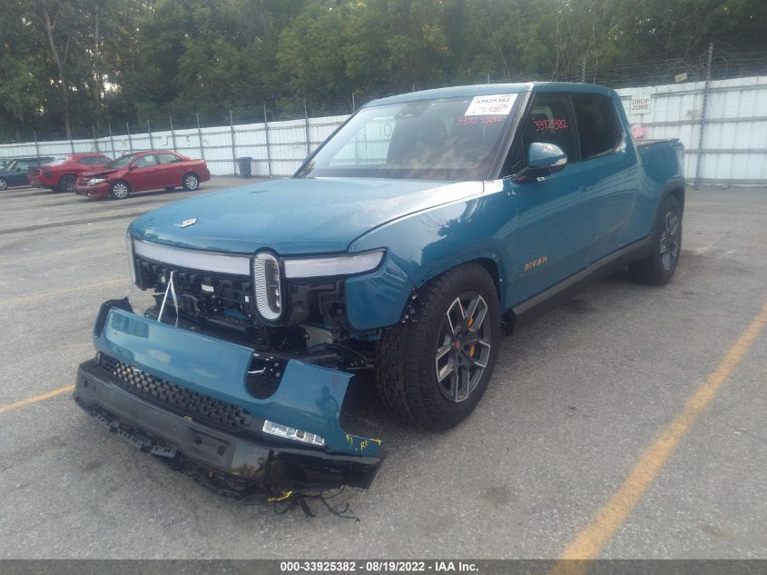Anyone Want To Buff Out This 2022 Rivian R1T Launch Edition?