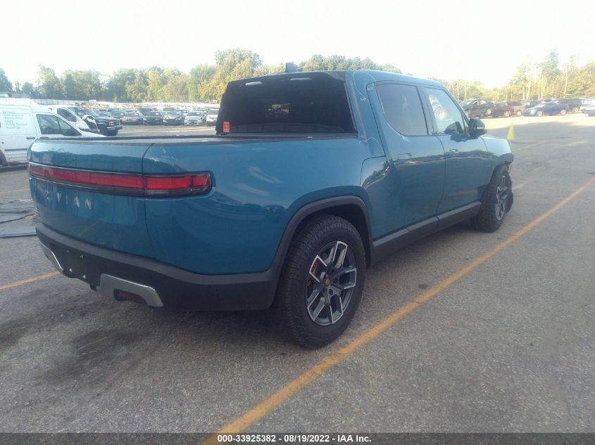 Anyone Want To Buff Out This 2022 Rivian R1T Launch Edition?