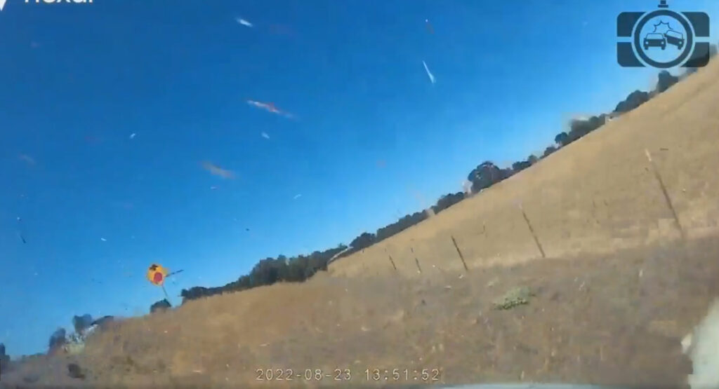 Cut Off Driver Road Rages And Gets Instant Karma