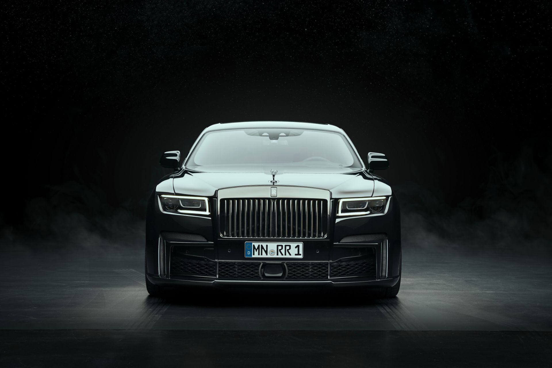 Spofec’s Rolls-Royce Ghost Black Badge Combines Stealthy Sportiness With 696 HP