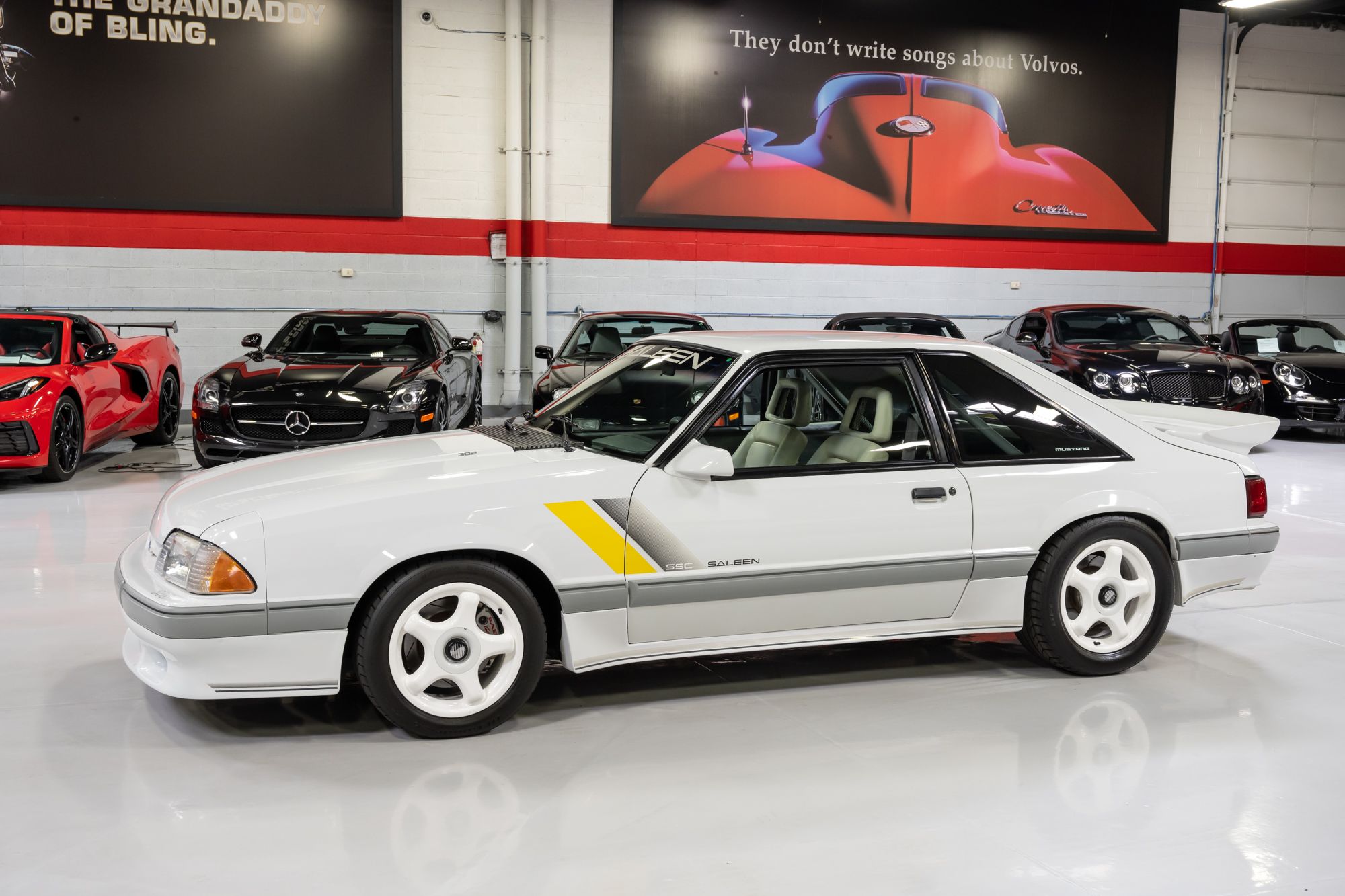The 1989 Saleen SSC Is The Ultimate Ford Mustang Foxbody