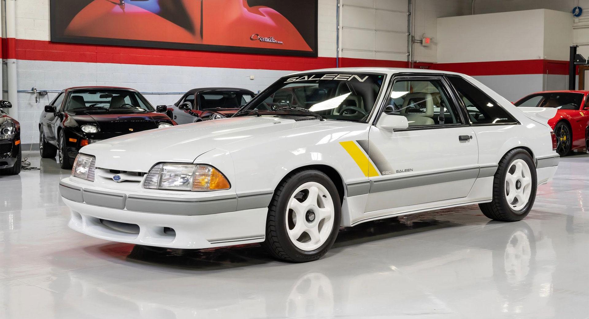 La Saleen SSC de 1989 est l’ultime Ford Mustang Foxbody