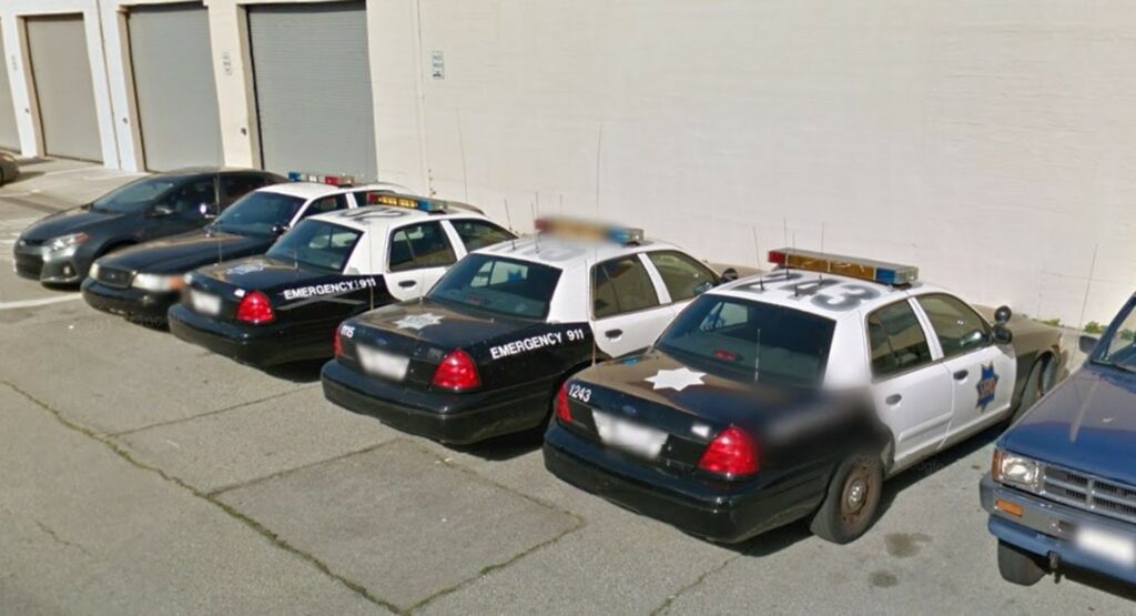  Brazen Thieves Steal Catalytic Converters From Marked Police Cars Outside SWAT Team HQ In San Francisco