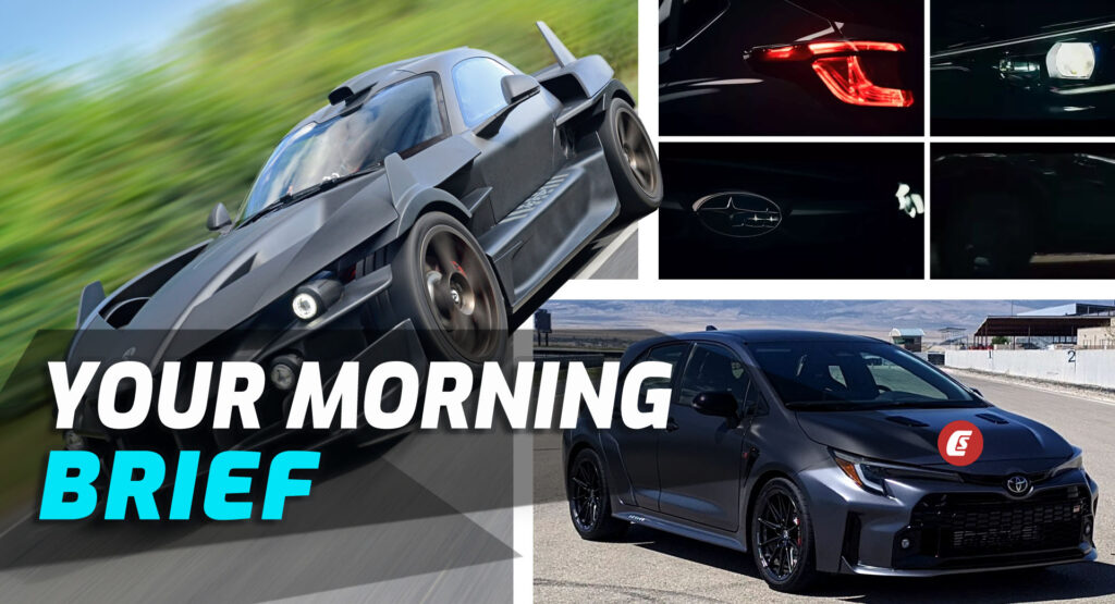 Ariel Hipercar, What The 2023 Toyota Corolla GR Sounds Like, And Subaru’s New SUV Teaser: Your Morning Brief