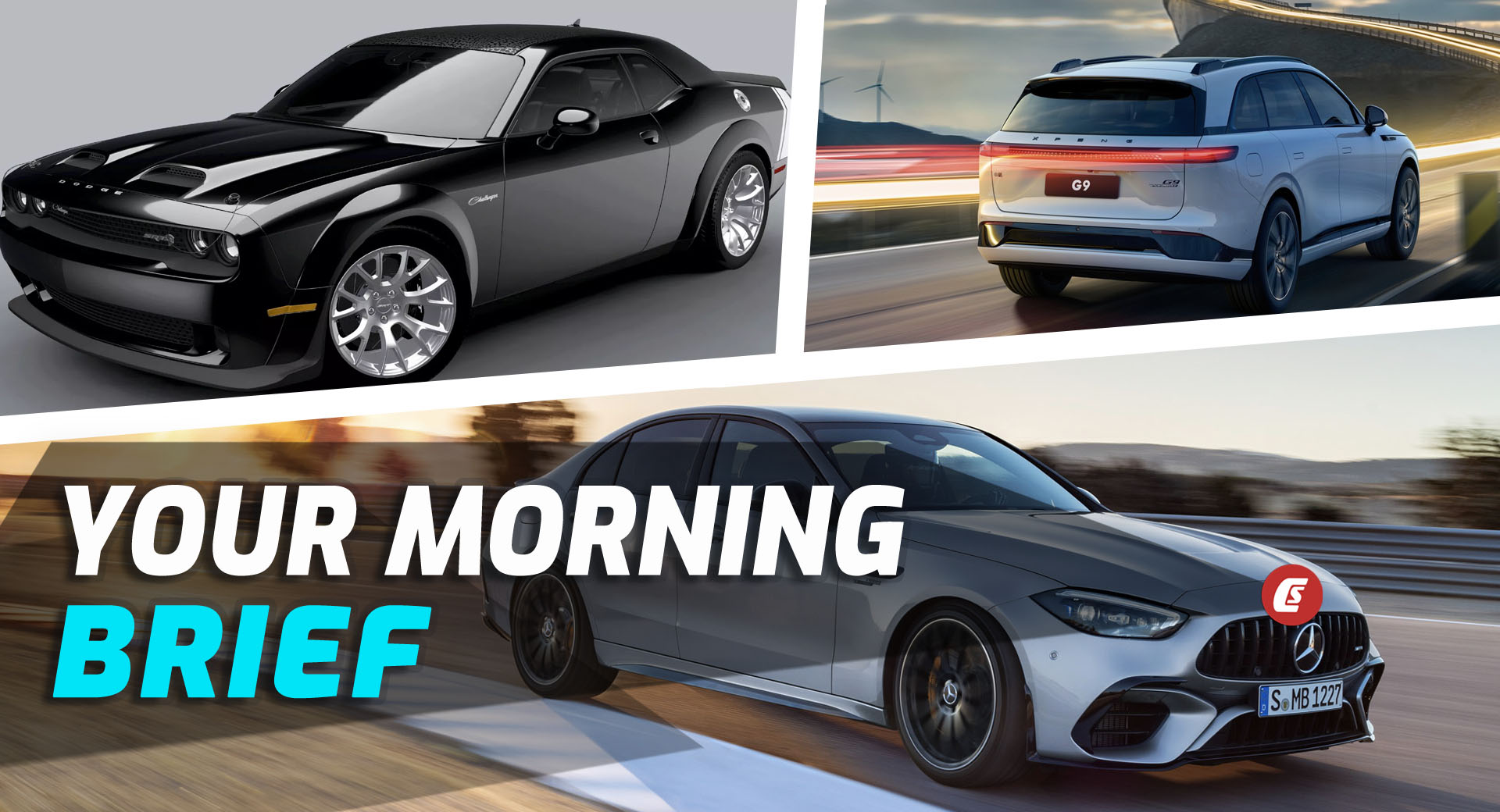 2024 Mercedes-AMG C63 S, 2023 Dodge Challenger Black Ghost, And 2023 XPeng  G9: Your Morning Brief | Carscoops
