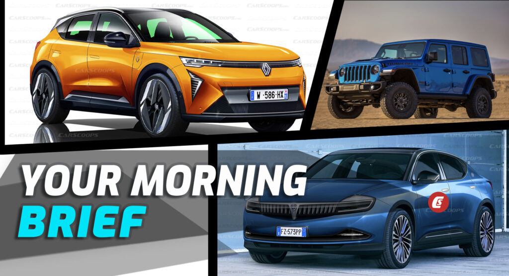  2024 Renault Scenic E-Tech Render, Highest Dealer Markups, And 2026 Lancia Aurelia Illustrated: Your Morning Brief