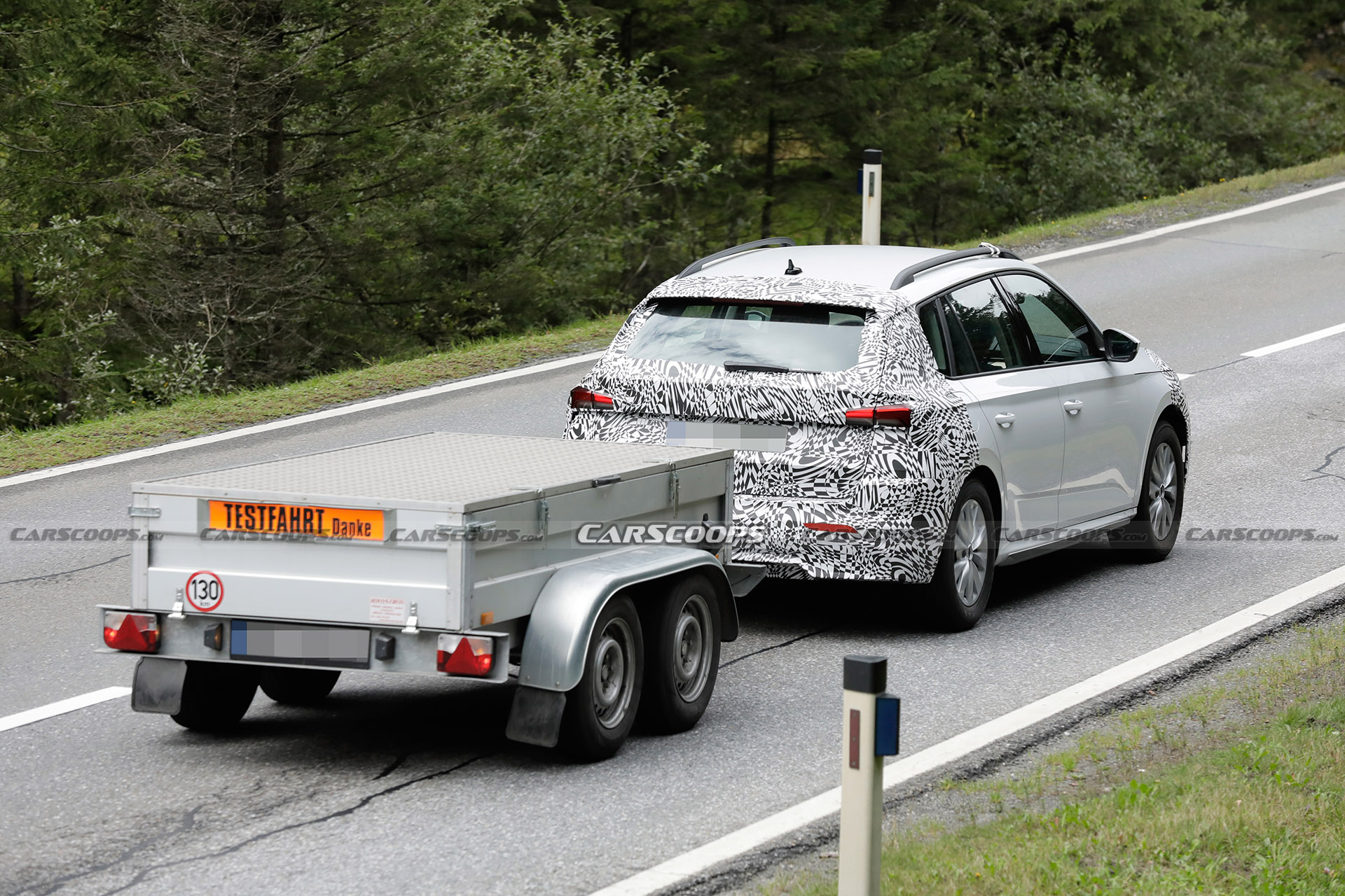 Facelifted Skoda Kamiq Spied Flaunting A Fresh Set Of Bumpers
