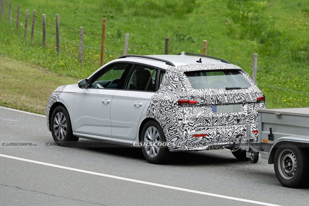 Skoda Previews Facelifted Scala And Kamiq Prior To August 1 Debut