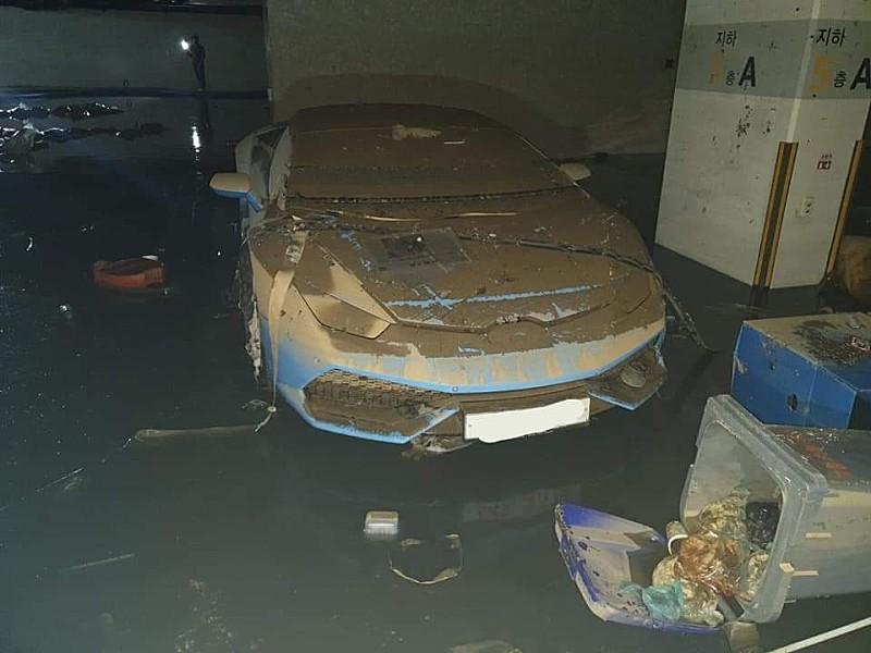 Lamborghini Aventador And Huracan, McLaren 570S, Porsche 911 Among Victims Of South Korean Floods