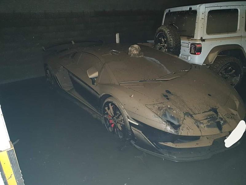 Lamborghini Aventador And Huracan, McLaren 570S, Porsche 911 Among Victims Of South Korean Floods
