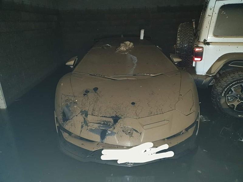 Lamborghini Aventador And Huracan, McLaren 570S, Porsche 911 Among Victims Of South Korean Floods