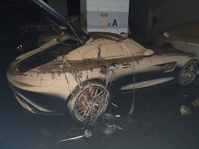 Lamborghini Aventador And Huracan, McLaren 570S, Porsche 911 Among Victims Of South Korean Floods