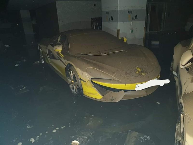 Lamborghini Aventador And Huracan, McLaren 570S, Porsche 911 Among Victims Of South Korean Floods