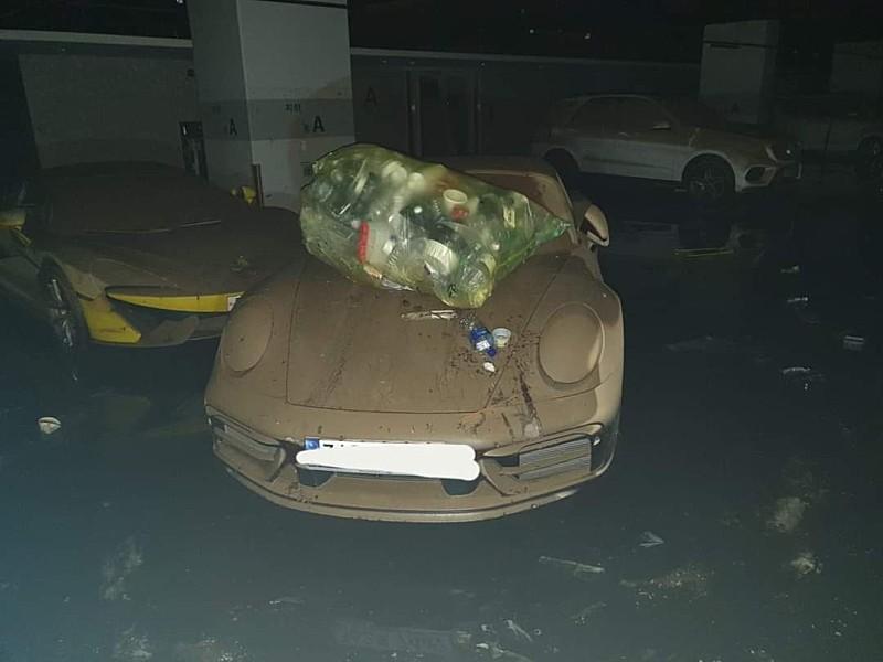 Lamborghini Aventador And Huracan, McLaren 570S, Porsche 911 Among Victims Of South Korean Floods