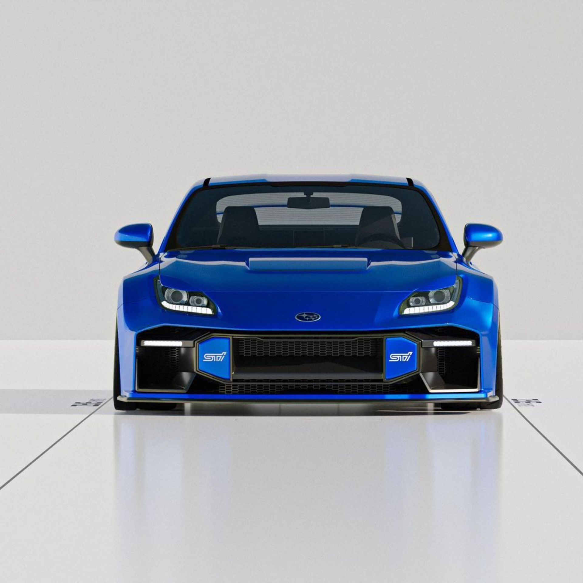 A Subaru BRZ STi Ain’t Happening But This Designer Rendered A Widebody One Anyway