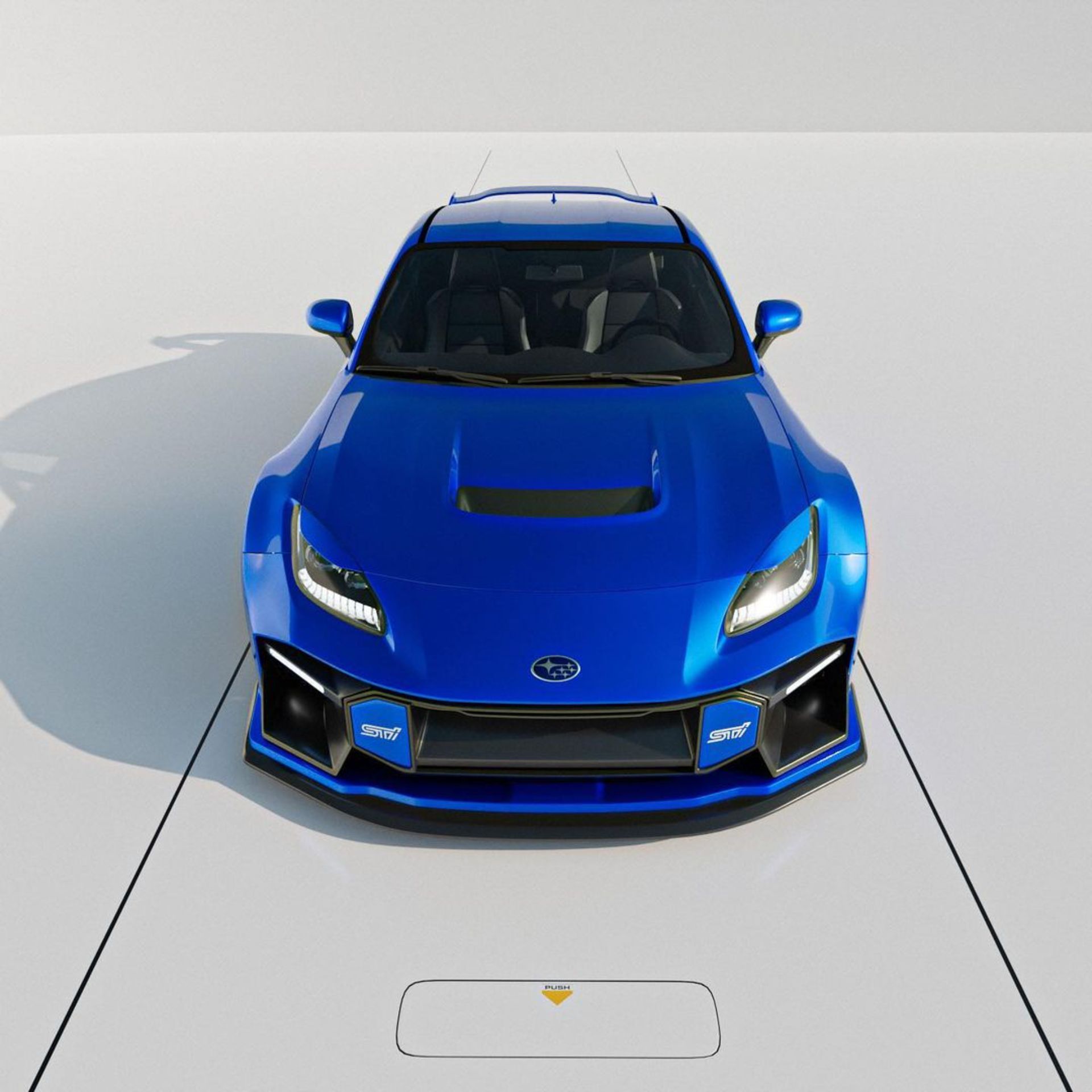 A Subaru BRZ STi Ain’t Happening But This Designer Rendered A Widebody One Anyway