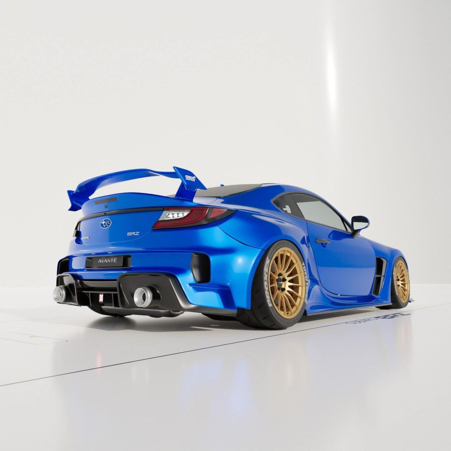 A Subaru BRZ STi Ain’t Happening But This Designer Rendered A Widebody One Anyway