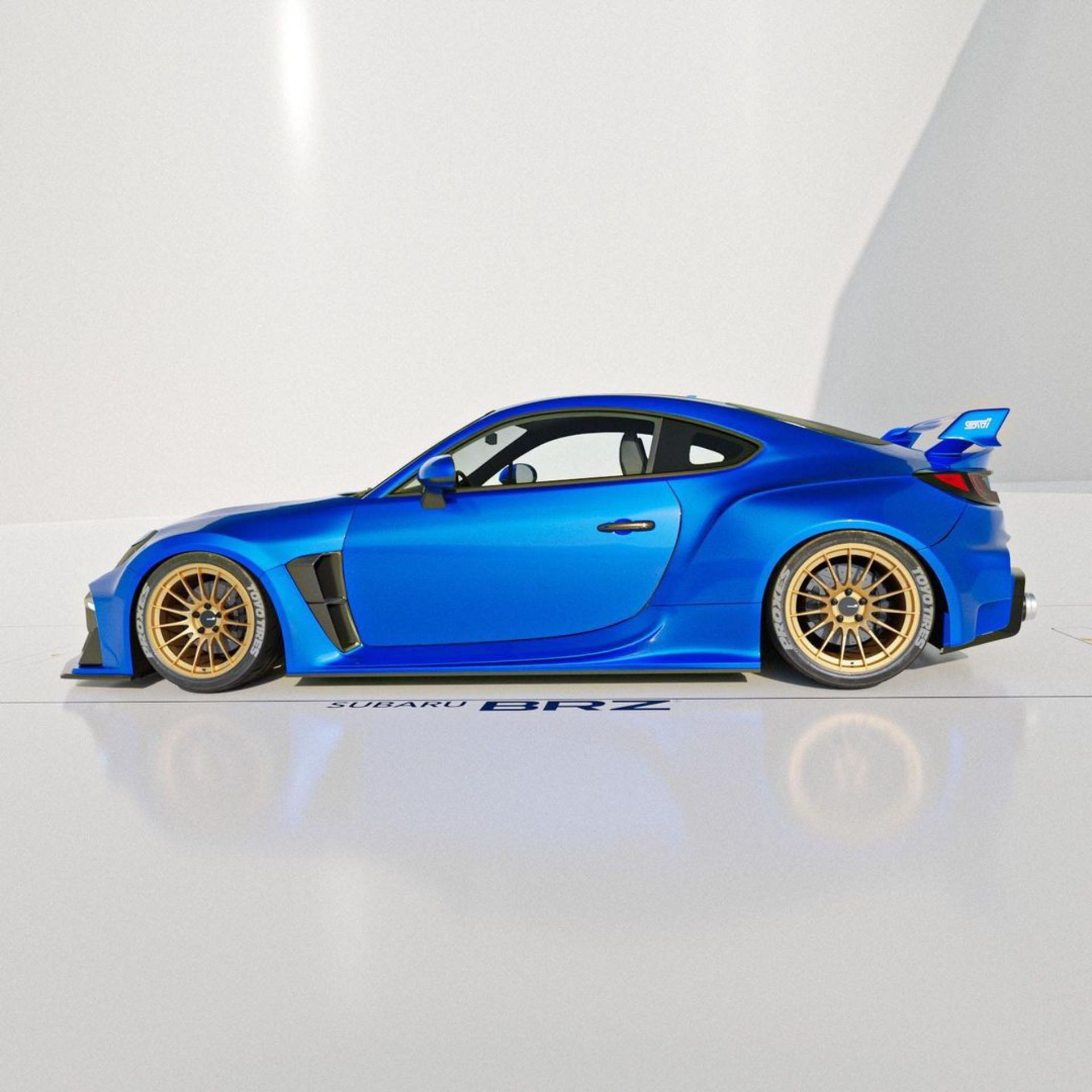A Subaru BRZ STi Ain’t Happening But This Designer Rendered A Widebody One Anyway