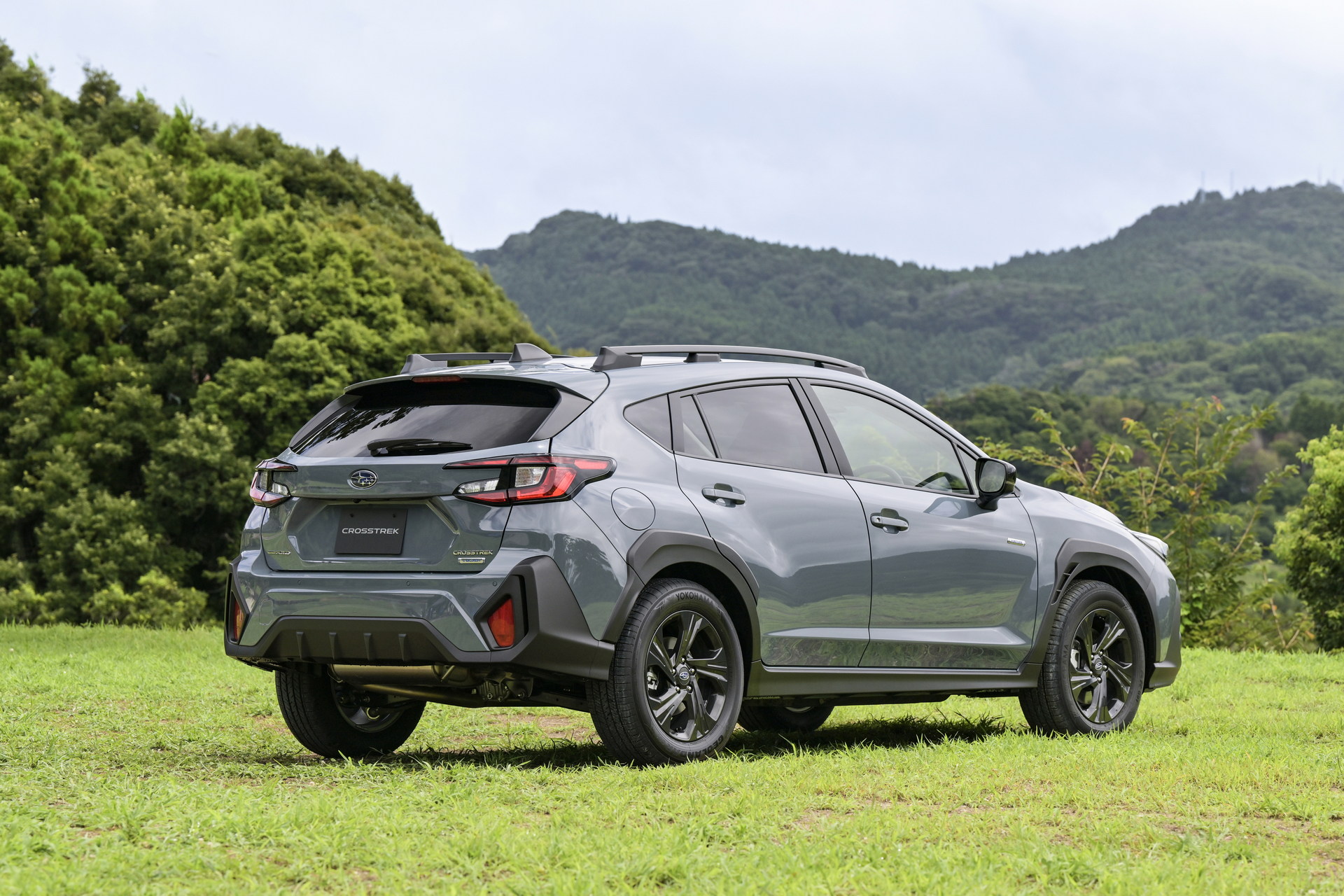 New Subaru Crosstrek Debuts With Evolved Design And Tech Based On The Same Underpinnings