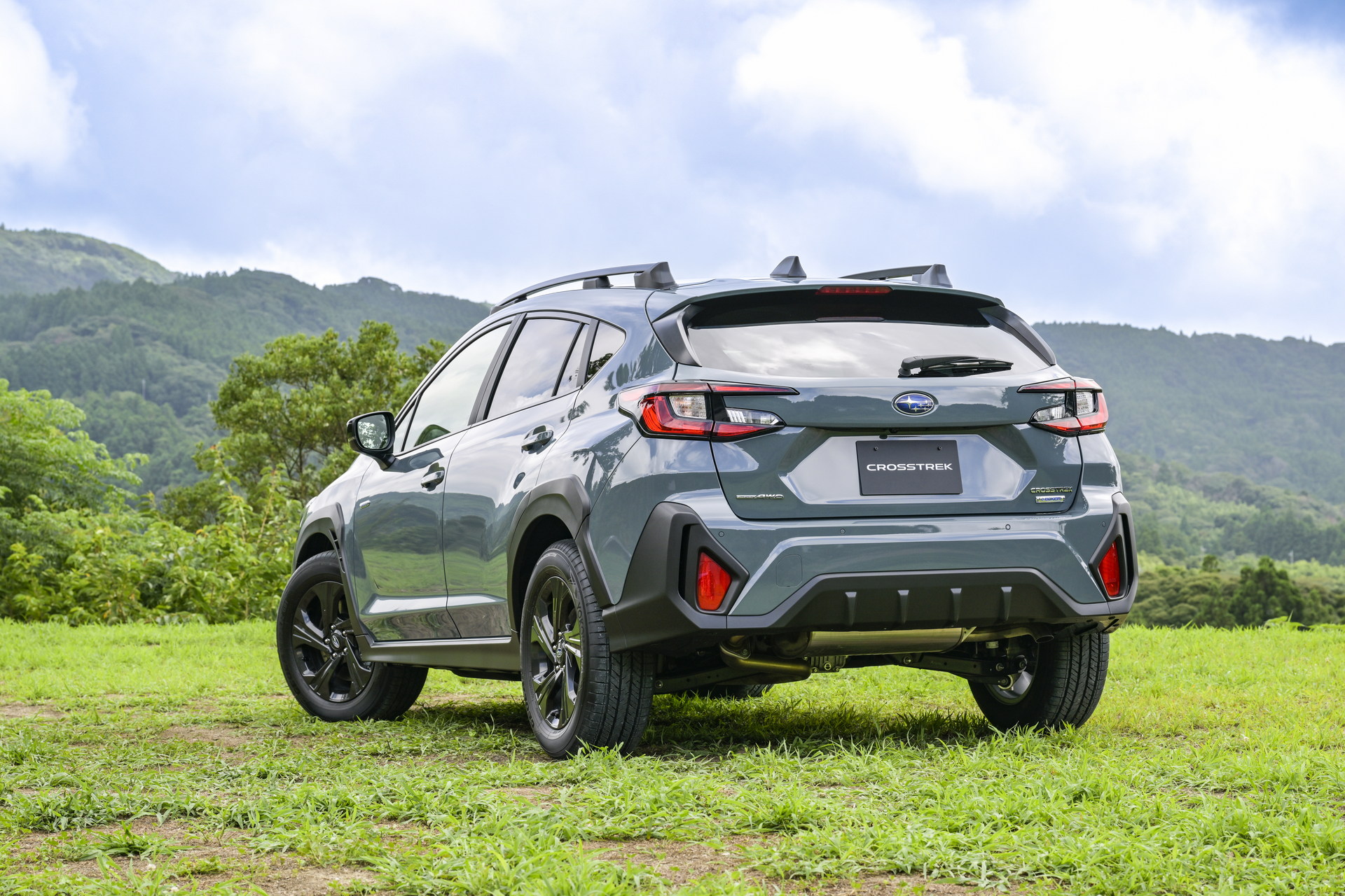 New Subaru Crosstrek Debuts With Evolved Design And Tech Based On The Same Underpinnings