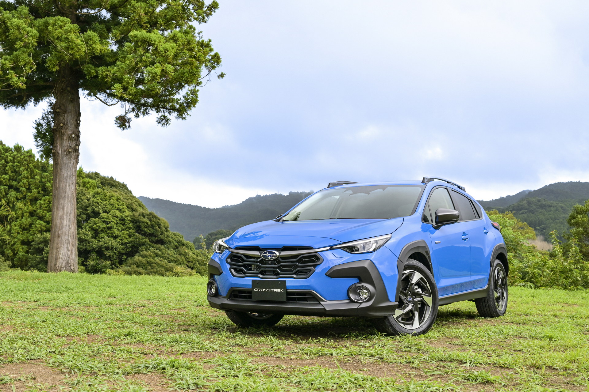 New Subaru Crosstrek Debuts With Evolved Design And Tech Based On The Same Underpinnings