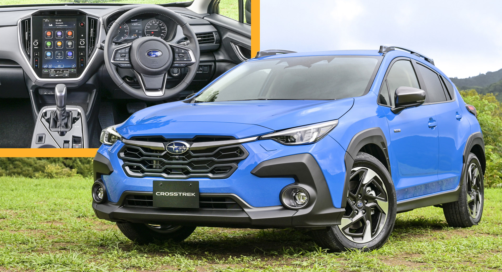 La nouvelle Subaru Crosstrek fait ses débuts avec un design et une technologie évolués basés sur les mêmes fondements