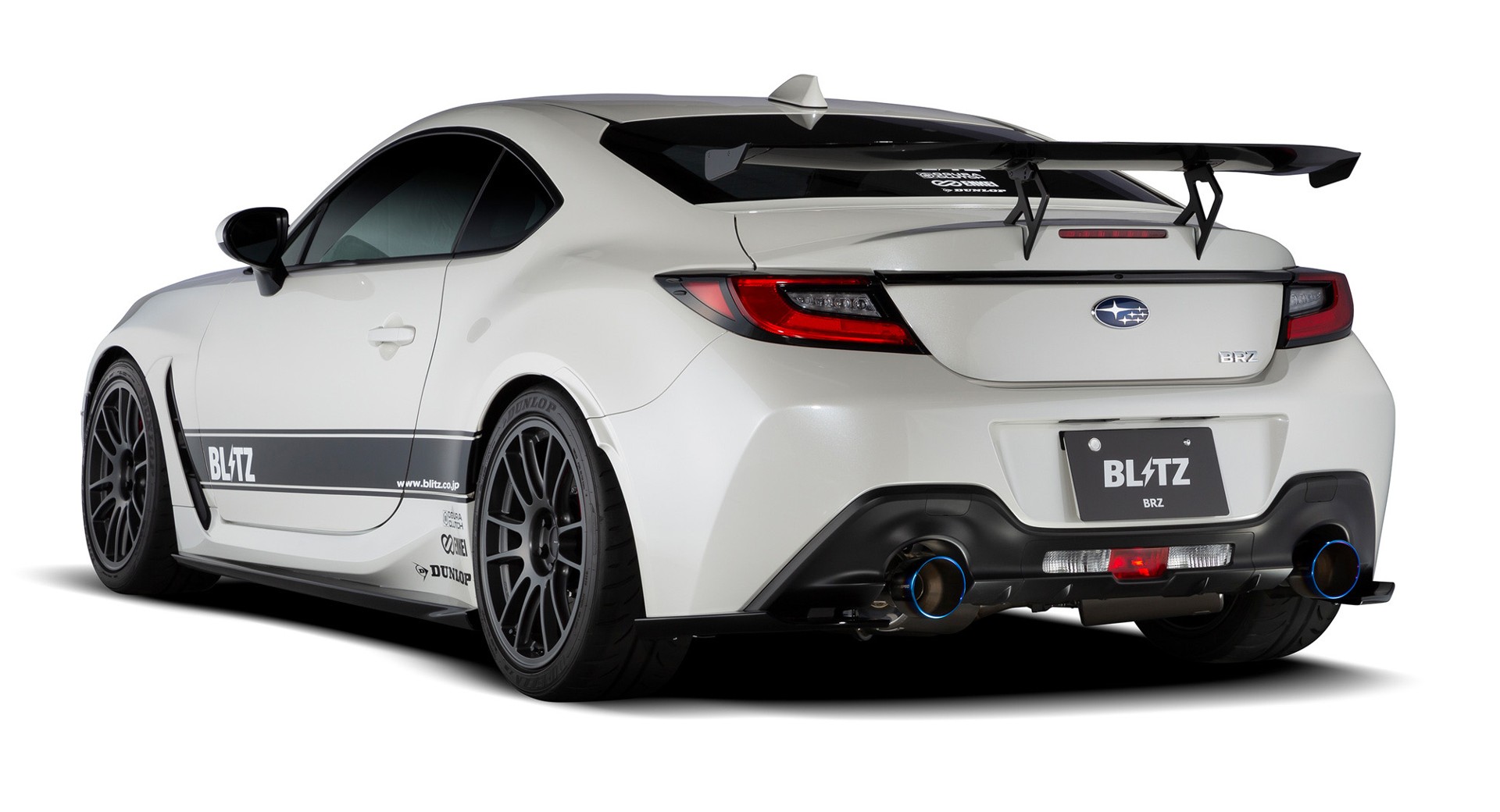 Blitz Introduces A More Subtle Aero Kit For The Toyota GR86 And The Subaru BRZ