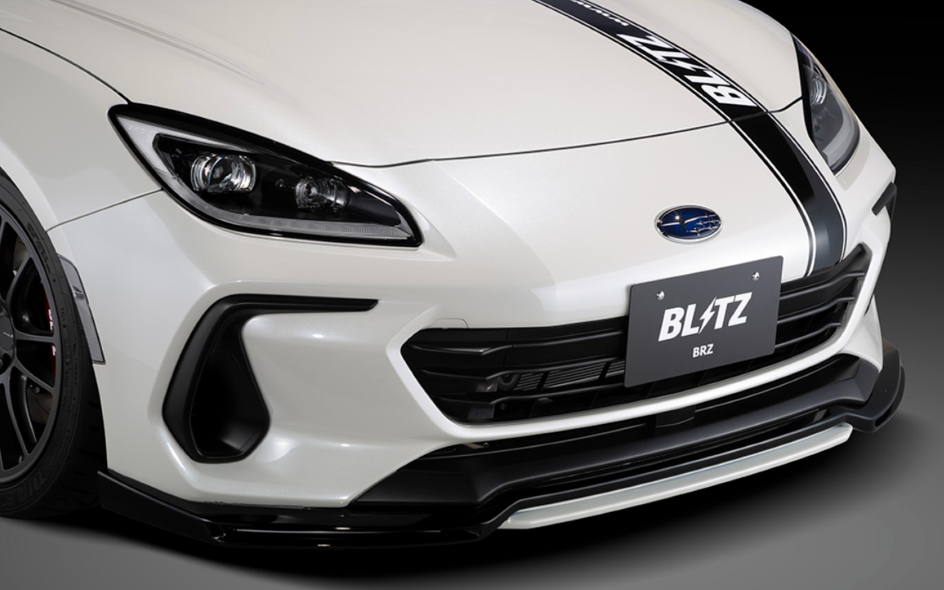 Blitz Introduces A More Subtle Aero Kit For The Toyota GR86 And The Subaru BRZ