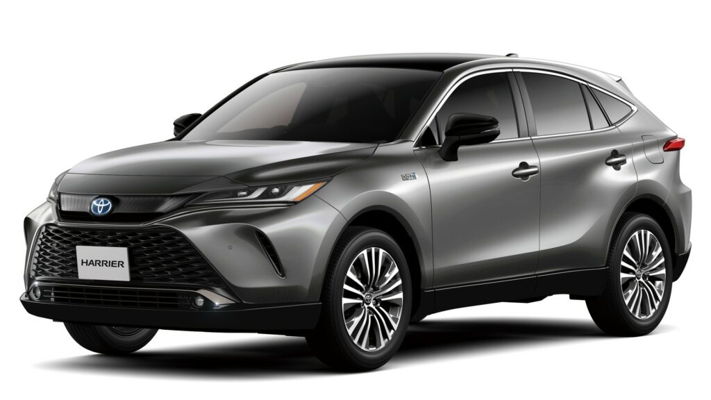  Japan’s Toyota Harrier Updated With Plug-In Hybrid Option