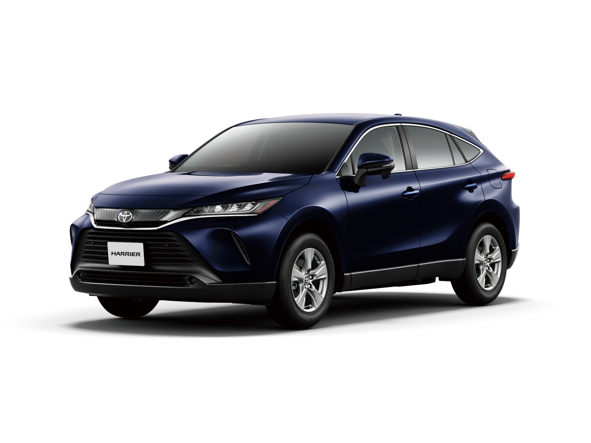 Japan’s Toyota Harrier Updated With Plug-In Hybrid Option